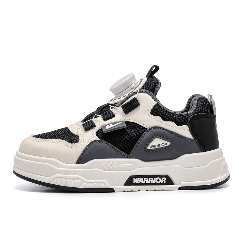 Противоскользящие, легкие, амортизирующие детские кроссовки для скейтбординга WARRIOR, белый/черный
Противоскользящие, легкие, амортизирующие детские кроссовки для скейтбординга WARRIOR, белый/черный