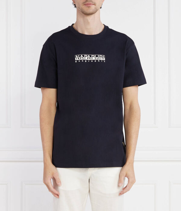 Футболка s-box ss 4 Regular fit Napapijri, синий
Футболка s-box ss 4 Regular fit Napapijri, синий