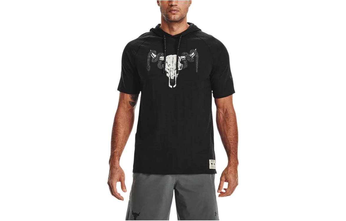 Мужская футболка Under Armour, цвет Black
Мужская футболка Under Armour, цвет Black