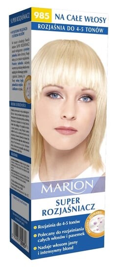 Марион, Супер, осветлитель для всех волос 4-5 тонов 985, Marion