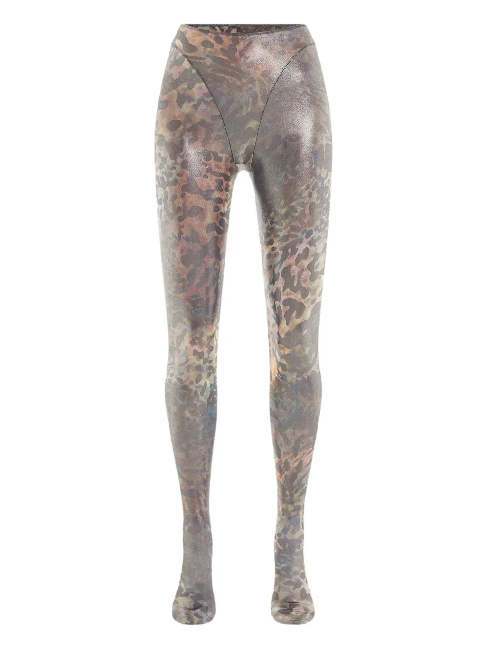 Леггинсы с принтом Mugler, серый
Леггинсы с принтом Mugler, серый