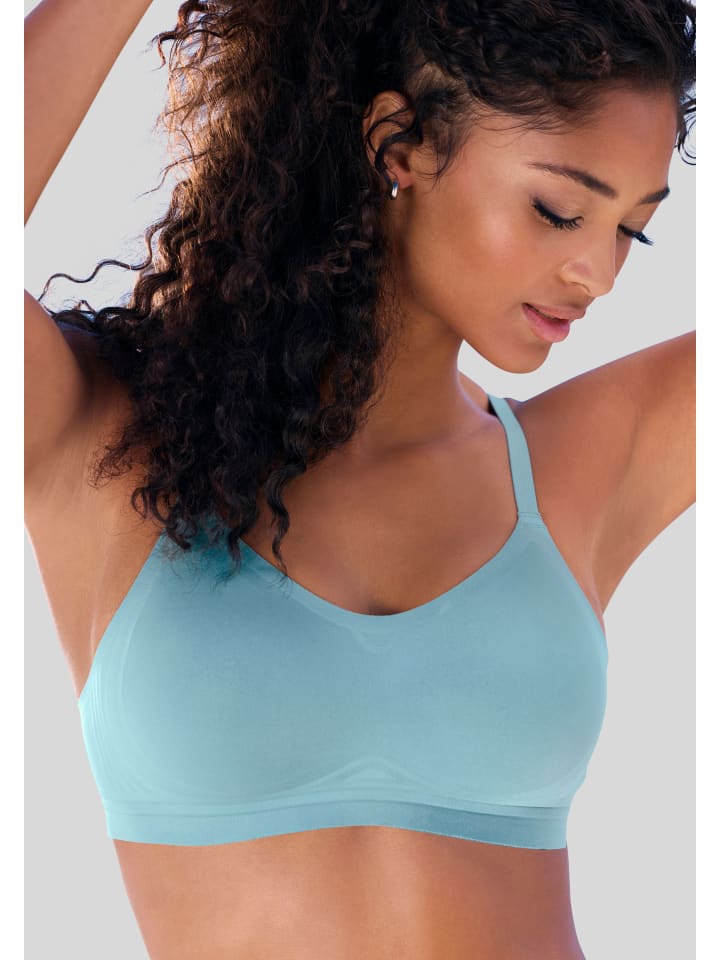 Бюстгальтер-бралетт синего цвета nuance
Бюстгальтер-бралетт синего цвета nuance