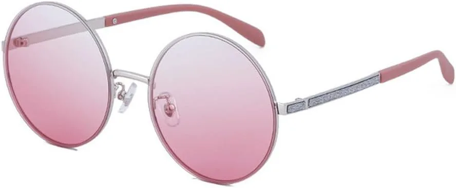 Круглые солнцезащитные очки большого размера для женщин, зеркальные солнцезащитные очки для вождения, женская большая оправа, градиентные линзы, очки UV400 MTZJH, Red
Круглые солнцезащитные очки большого размера для женщин, зеркальные солнцезащитные очки для вождения, женская большая оправа, градиентные линзы, очки UV400 MTZJH, Red