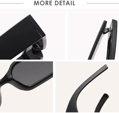 Винтажные маленькие хип-хоп очки 2027 года, прямоугольные, для женщин, квадратные солнцезащитные очки в стиле ретро, модные солнцезащитные очки MTZJH, 6
Винтажные маленькие хип-хоп очки 2027 года, прямоугольные, для женщин, квадратные солнцезащитные очки в стиле ретро, модные солнцезащитные очки MTZJH, 6