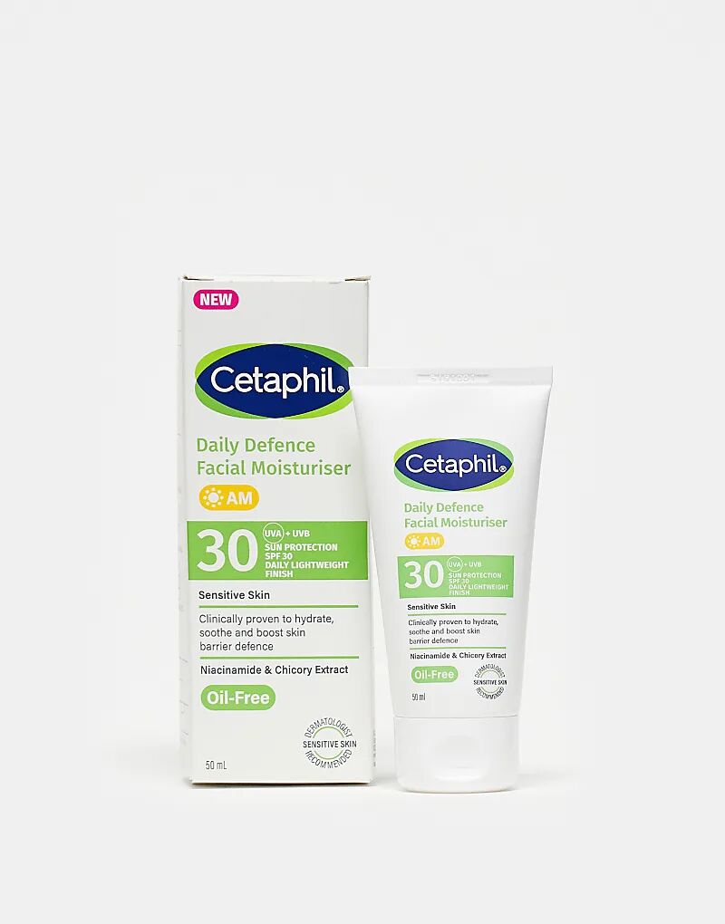 Увлажняющий крем для лица Cetaphil Daily Defense SPF30
Увлажняющий крем для лица Cetaphil Daily Defense SPF30