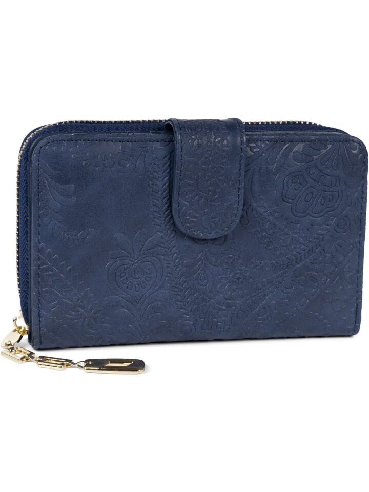 Кошелек styleBREAKER, темно-синий
Кошелек styleBREAKER, темно-синий