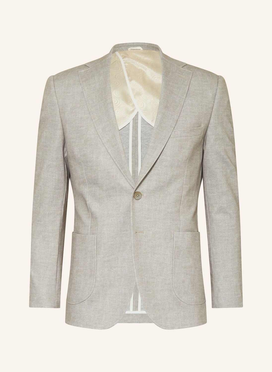 Пиджак очень узкого кроя PAUL, цвет 220 SAND
Пиджак очень узкого кроя PAUL, цвет 220 SAND