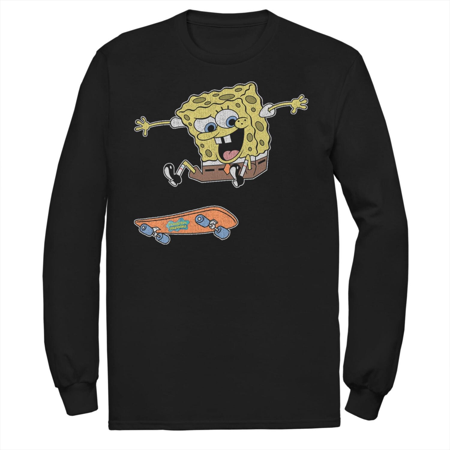 Мужская футболка для скейтборда «Губка Боб Квадратные Штаны» Licensed Character
Мужская футболка для скейтборда «Губка Боб Квадратные Штаны» Licensed Character