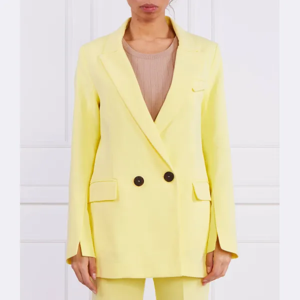 Пиджак элегантного кроя Beatrice B, желтый
Пиджак элегантного кроя Beatrice B, желтый