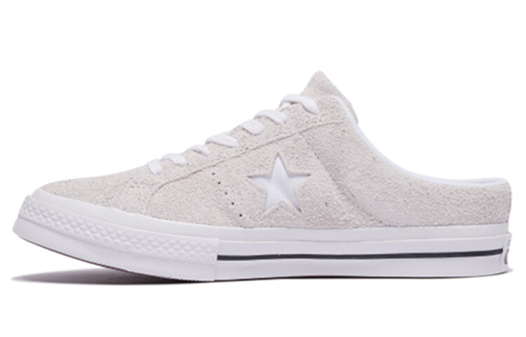 Тапочки Converse One Star с ремешком на щиколотке унисекс
Тапочки Converse One Star с ремешком на щиколотке унисекс