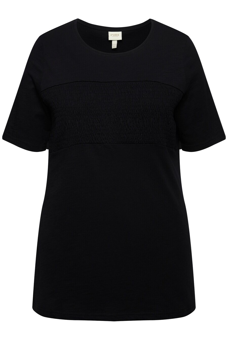 Футболка Ulla Popken Shirt, черный
Футболка Ulla Popken Shirt, черный