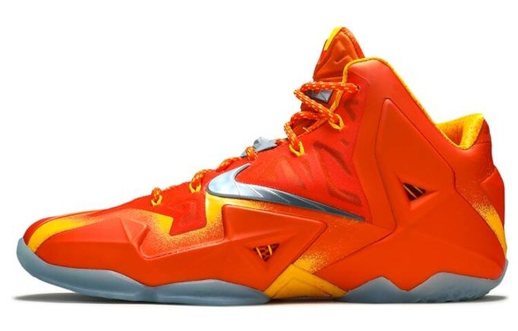 Мужские баскетбольные кроссовки Nike Lebron 11
Мужские баскетбольные кроссовки Nike Lebron 11