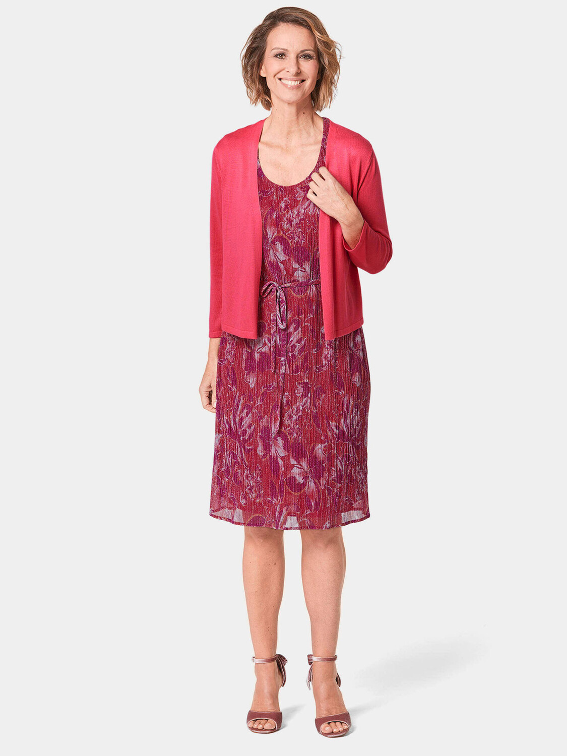 Кардиган GOLDNER Strickbolero, розовый
Кардиган GOLDNER Strickbolero, розовый