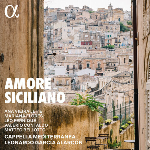 CD диск Bellotto, Matteo / Contaldo, Valerio / Flores, Marian: Amore siciliano
CD диск Bellotto, Matteo / Contaldo, Valerio / Flores, Marian: Amore siciliano