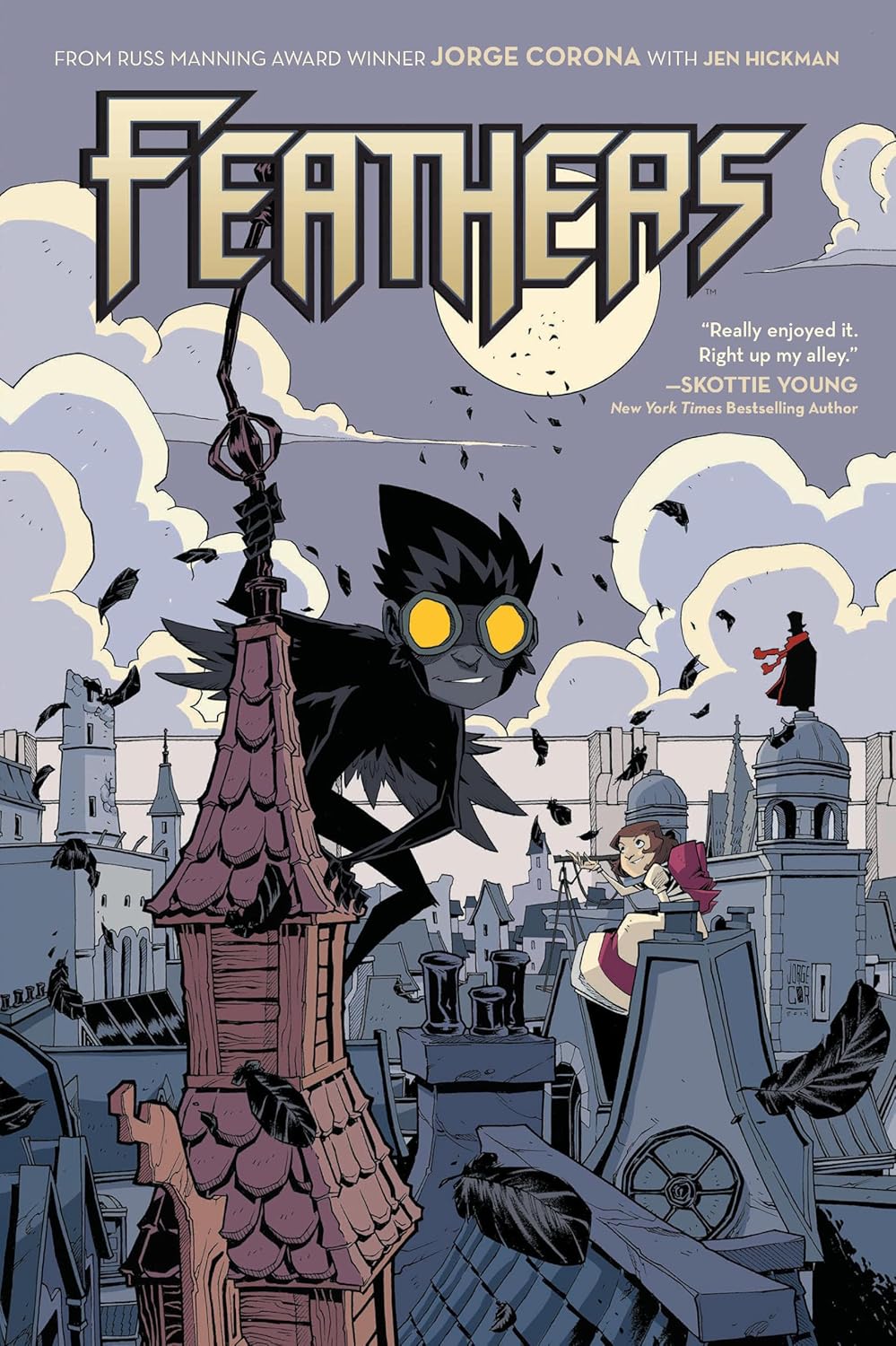Feathers (Archaia)
Feathers (Archaia)