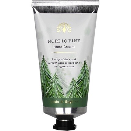 Крем для рук с ароматом северной сосны 75 мл 2,5 жидких унций The English Soap Company
Крем для рук с ароматом северной сосны 75 мл 2,5 жидких унций The English Soap Company