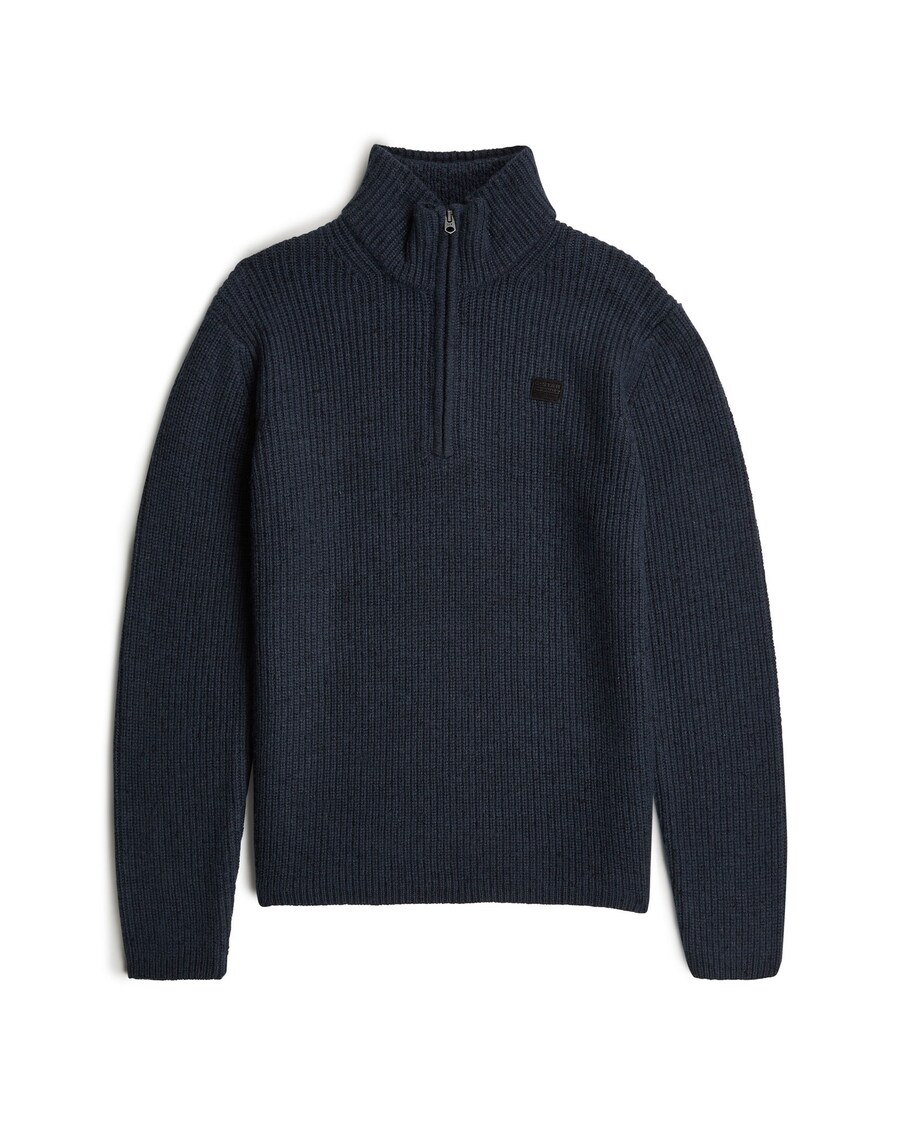 Свитер G-STAR Double Collar, темно-синий
Свитер G-STAR Double Collar, темно-синий