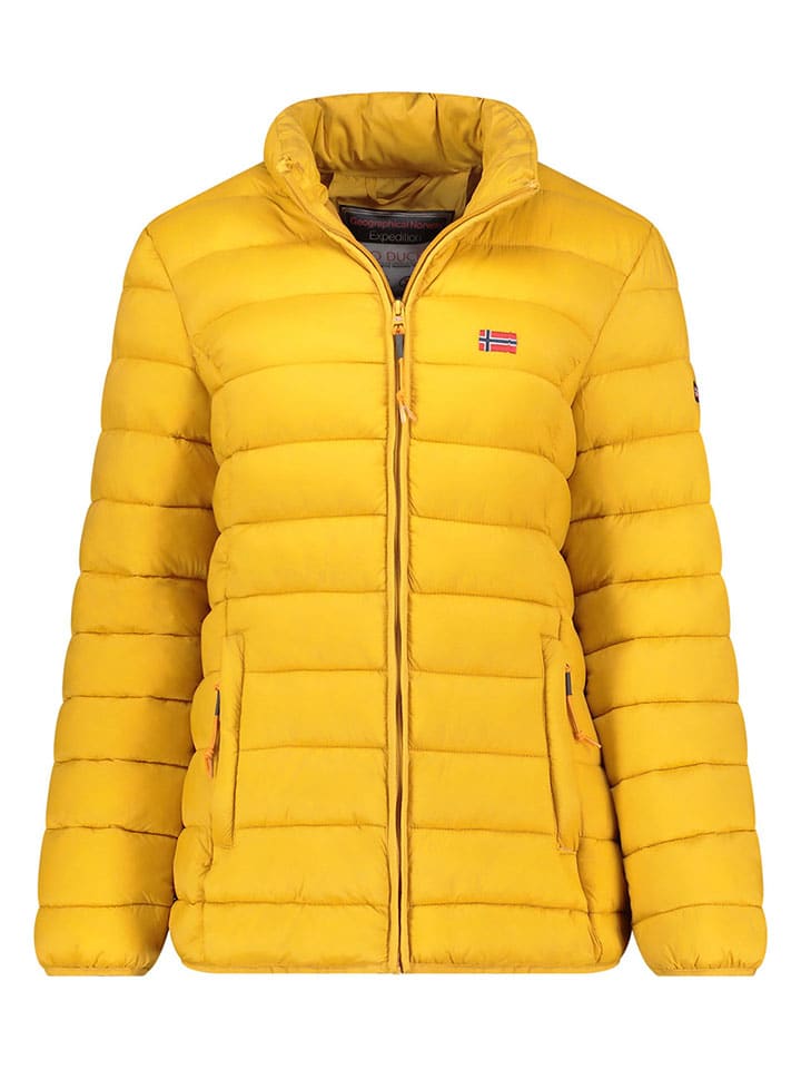 Geographical Norway Стеганая куртка "Atikolor" горчичного цвета
Geographical Norway Стеганая куртка "Atikolor" горчичного цвета