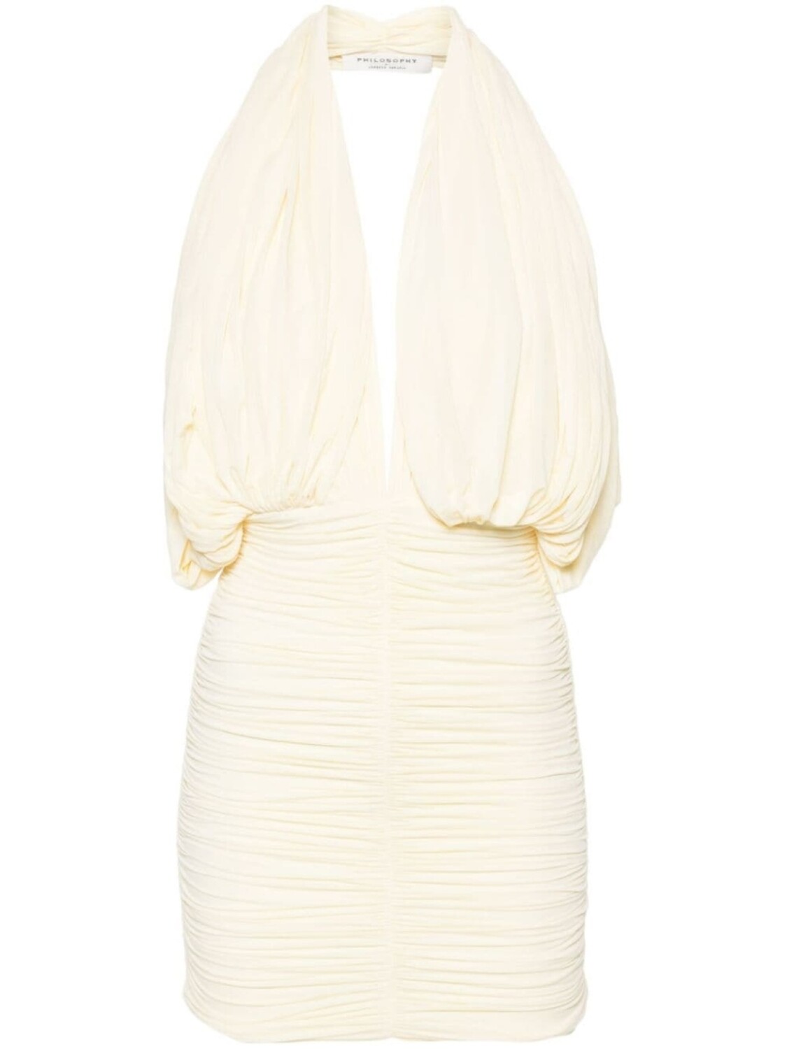 Philosophy Di Lorenzo Serafini платье с драпировкой, нейтральный цвет
Philosophy Di Lorenzo Serafini платье с драпировкой, нейтральный цвет