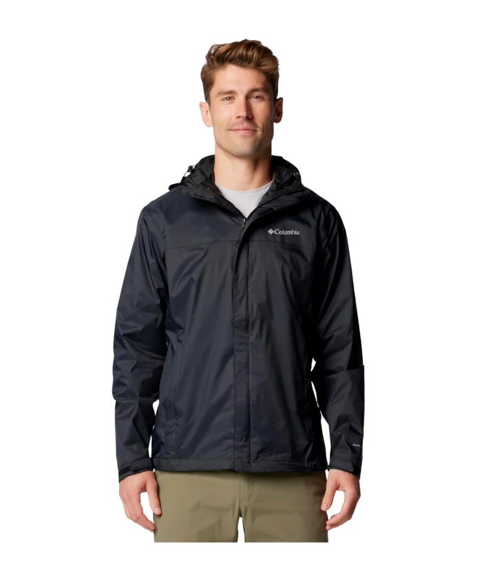 Водонепроницаемая и дышащая куртка для активного отдыха на природе Columbia, черный
Водонепроницаемая и дышащая куртка для активного отдыха на природе Columbia, черный