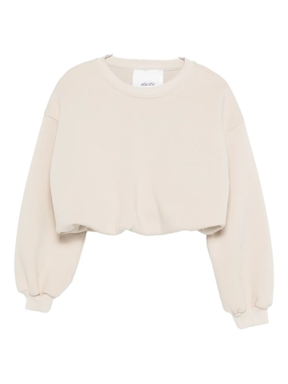 Укороченный свитшот Miss Grant Kids, бежевый
Укороченный свитшот Miss Grant Kids, бежевый