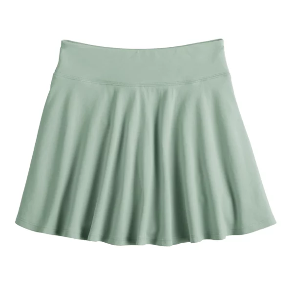 Юбка-шорты с высокой талией для девочек 6-20 лет, стандартные и большие размеры So, цвет chadwick green
Юбка-шорты с высокой талией для девочек 6-20 лет, стандартные и большие размеры So, цвет chadwick green