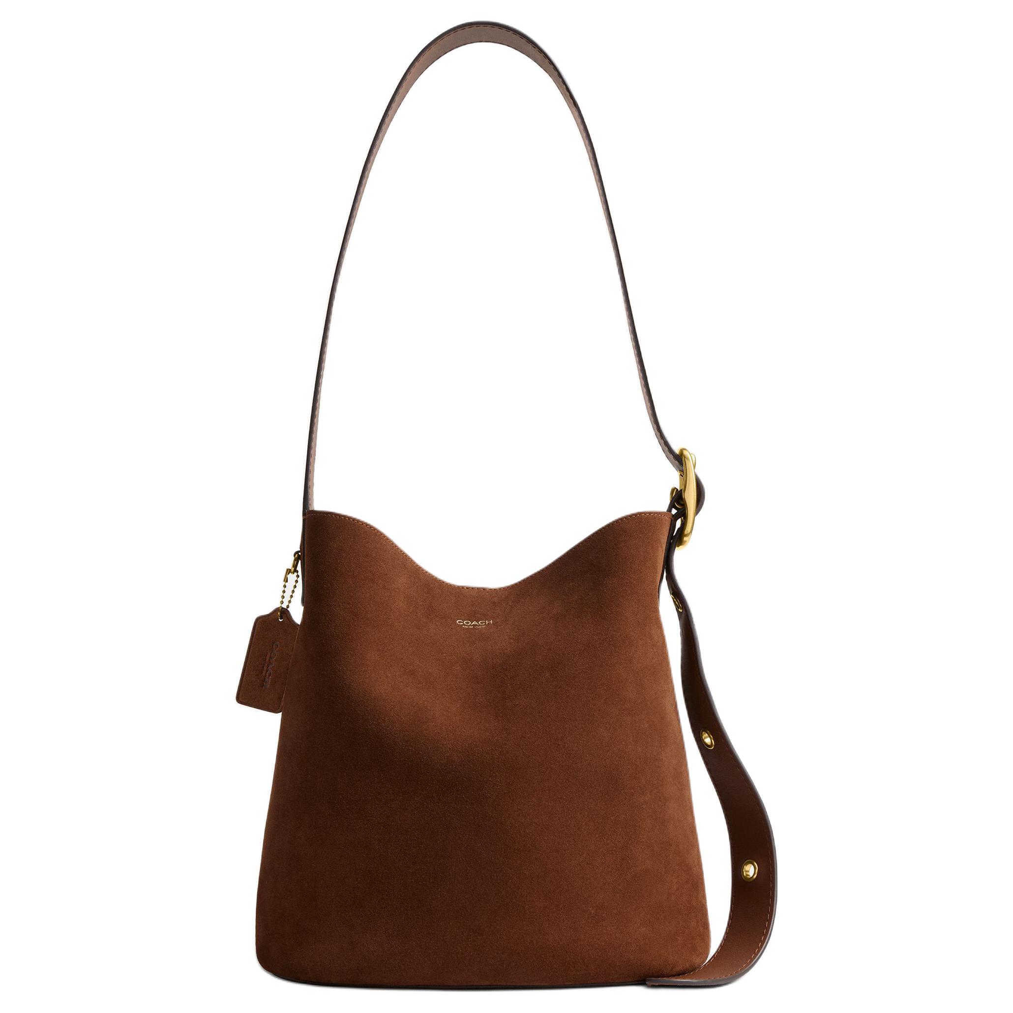 COACH Блеекер замшевая сумка ведро
COACH Блеекер замшевая сумка ведро