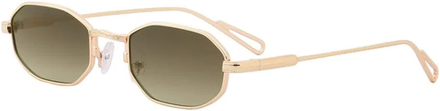 MUTYNE Роскошные модные солнцезащитные очки овальной формы из металла, классические, для женщин и мужчин, для отдыха на природе, в стиле ретро, для вечеринок, C2
MUTYNE Роскошные модные солнцезащитные очки овальной формы из металла, классические, для женщин и мужчин, для отдыха на природе, в стиле ретро, для вечеринок, C2