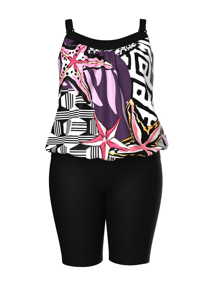 Бюстгальтер на косточках Ulla Popken, черный
Бюстгальтер на косточках Ulla Popken, черный