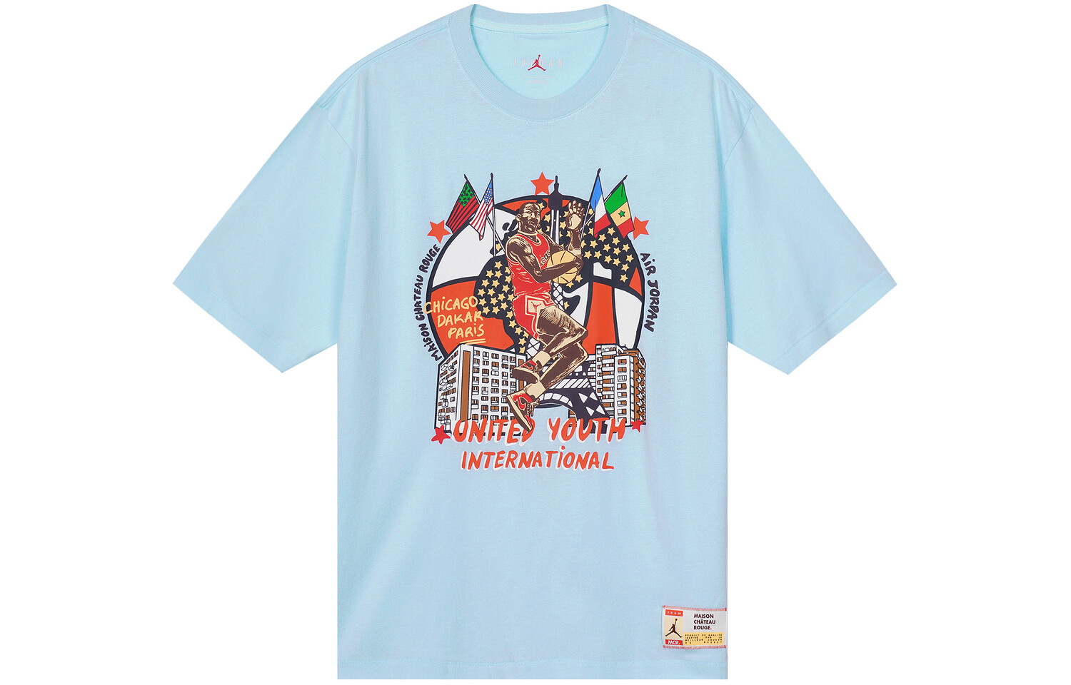 Мужская футболка Jordan, цвет Blue
Мужская футболка Jordan, цвет Blue