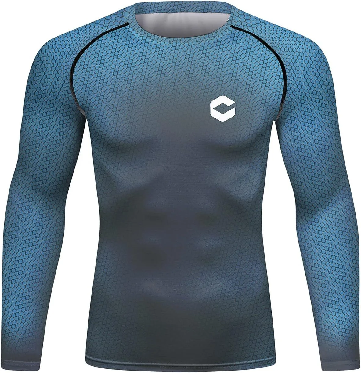 Мужская компрессионная футболка Red Plume с длинными рукавами для спорта
Мужская компрессионная футболка Red Plume с длинными рукавами для спорта