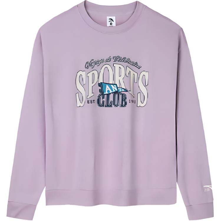 ANTA Толстовка Life Collection для женщин, цвет wisteria purple, Фиолетовый, ANTA Толстовка Life Collection для женщин, цвет wisteria purple
ANTA Толстовка Life Collection для женщин, цвет wisteria purple, Фиолетовый, ANTA Толстовка Life Collection для женщин, цвет wisteria purple