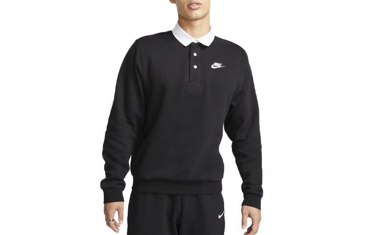Мужская рубашка-поло Nike, черный
Мужская рубашка-поло Nike, черный