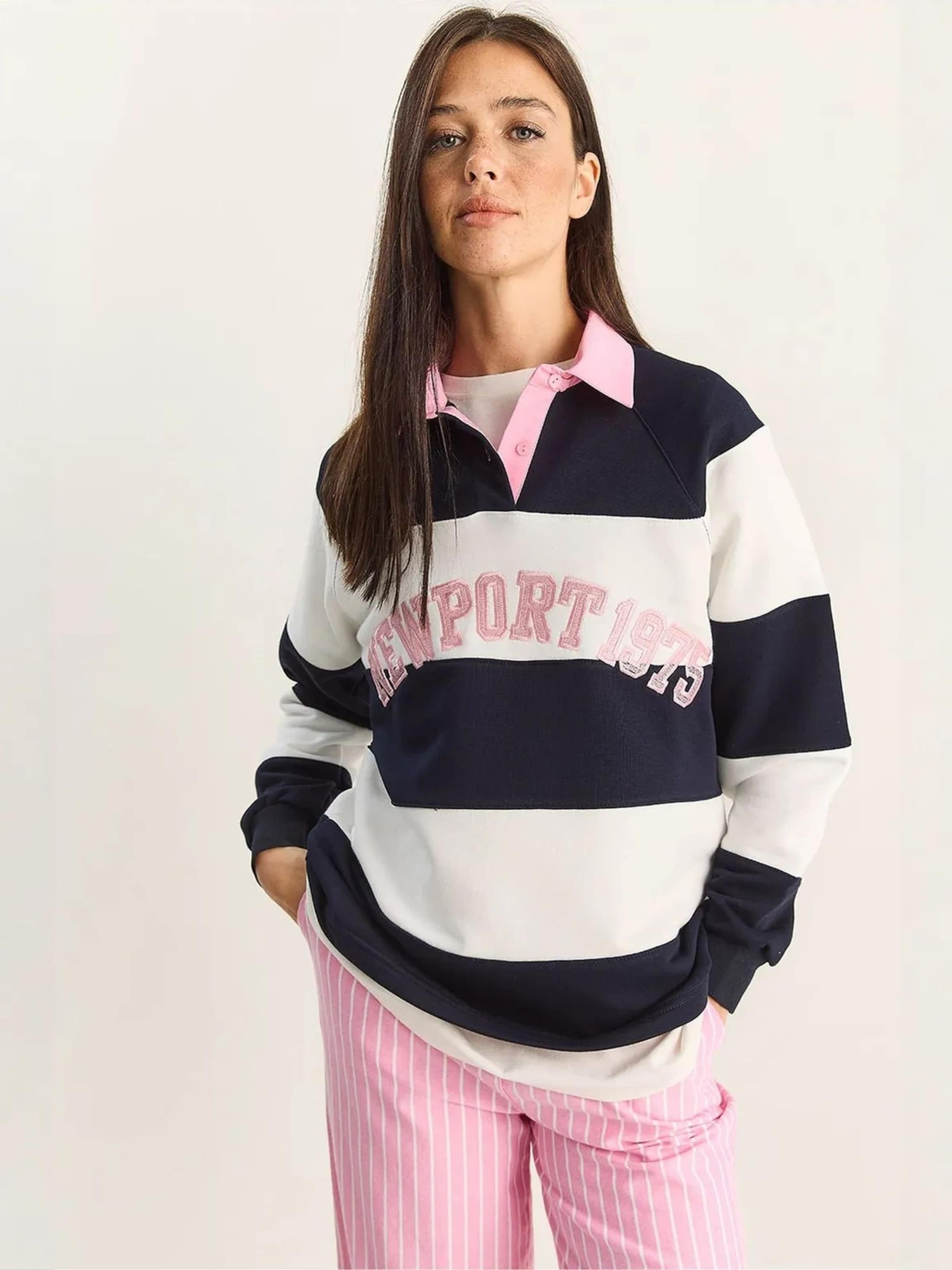 Bianco Lucci Свитшот в цвете Navy, Синий, Bianco Lucci Свитшот в цвете Navy
Bianco Lucci Свитшот в цвете Navy, Синий, Bianco Lucci Свитшот в цвете Navy