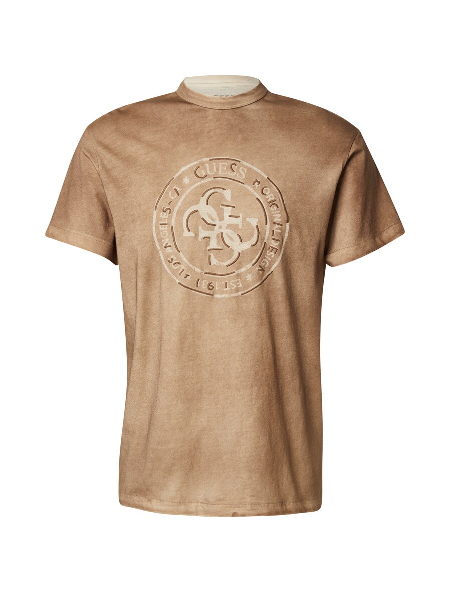 Рубашка GUESS, коричневый
Рубашка GUESS, коричневый