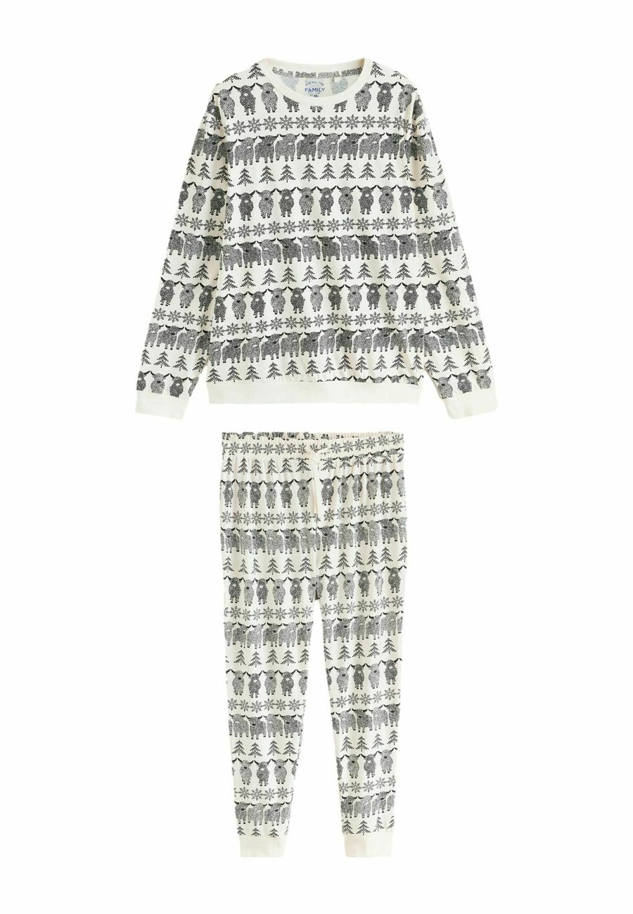 Пижамный комплект Next REGULAR FIT SET, Ecru White/White
Пижамный комплект Next REGULAR FIT SET, Ecru White/White