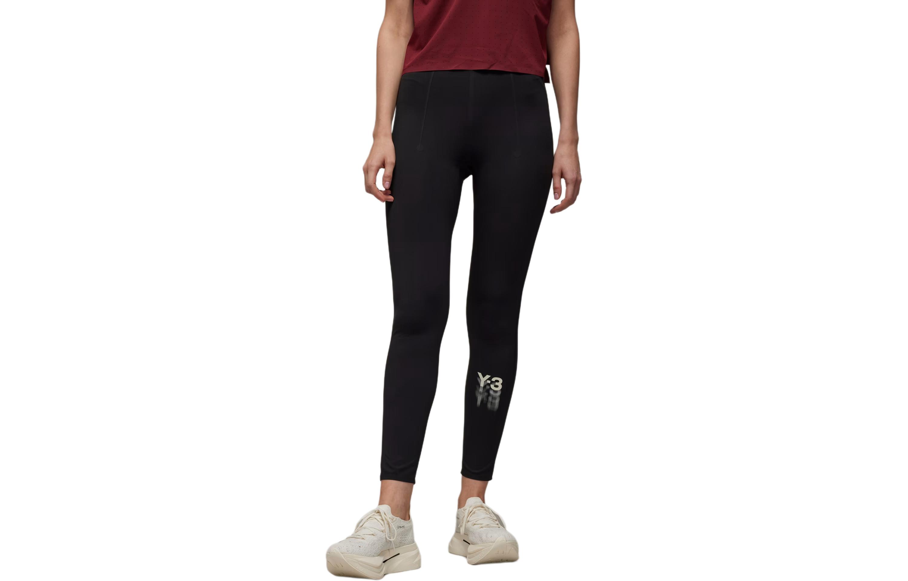 Леггинсы с высокой талией и принтом логотипа Y-3, черный
Леггинсы с высокой талией и принтом логотипа Y-3, черный