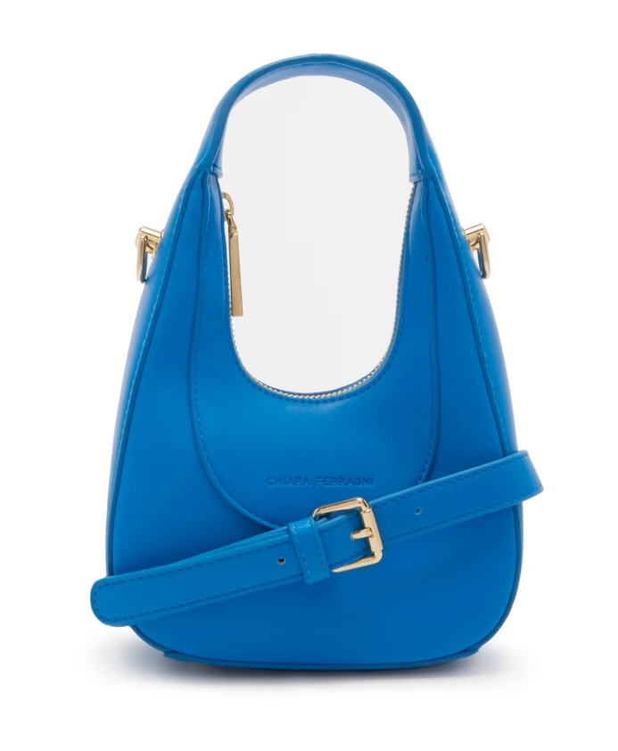 Синяя сумка через плечо из искусственной кожи Chiara Ferragni Collection, синий
Синяя сумка через плечо из искусственной кожи Chiara Ferragni Collection, синий