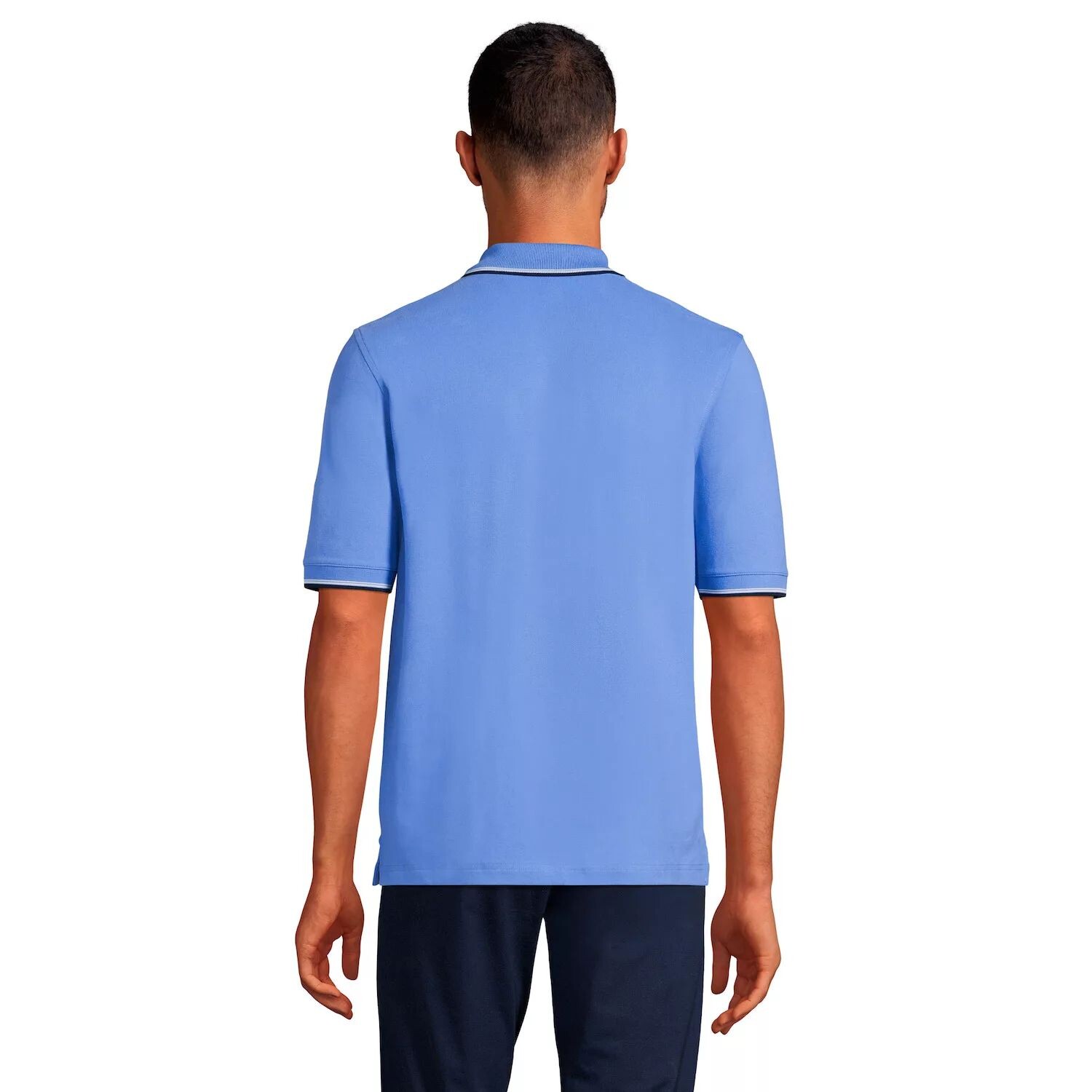 Мужская рубашка-поло в сетку Lands End Comfort-First Lands' End
Мужская рубашка-поло в сетку Lands End Comfort-First Lands' End