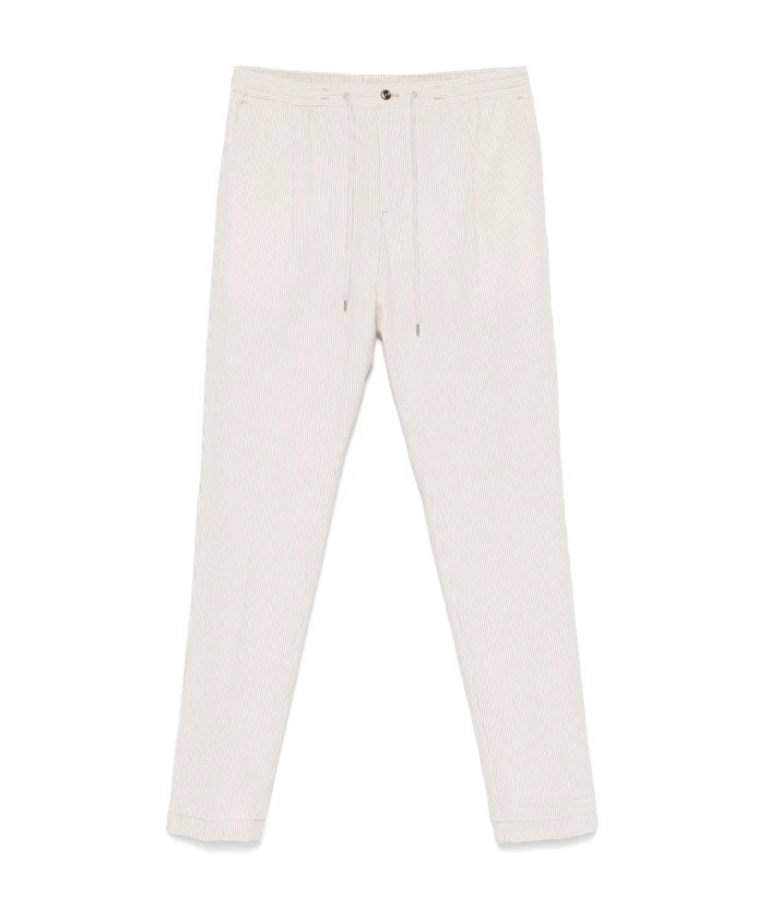 Брюки из веревки с карманами Pt Torino, белый
Брюки из веревки с карманами Pt Torino, белый