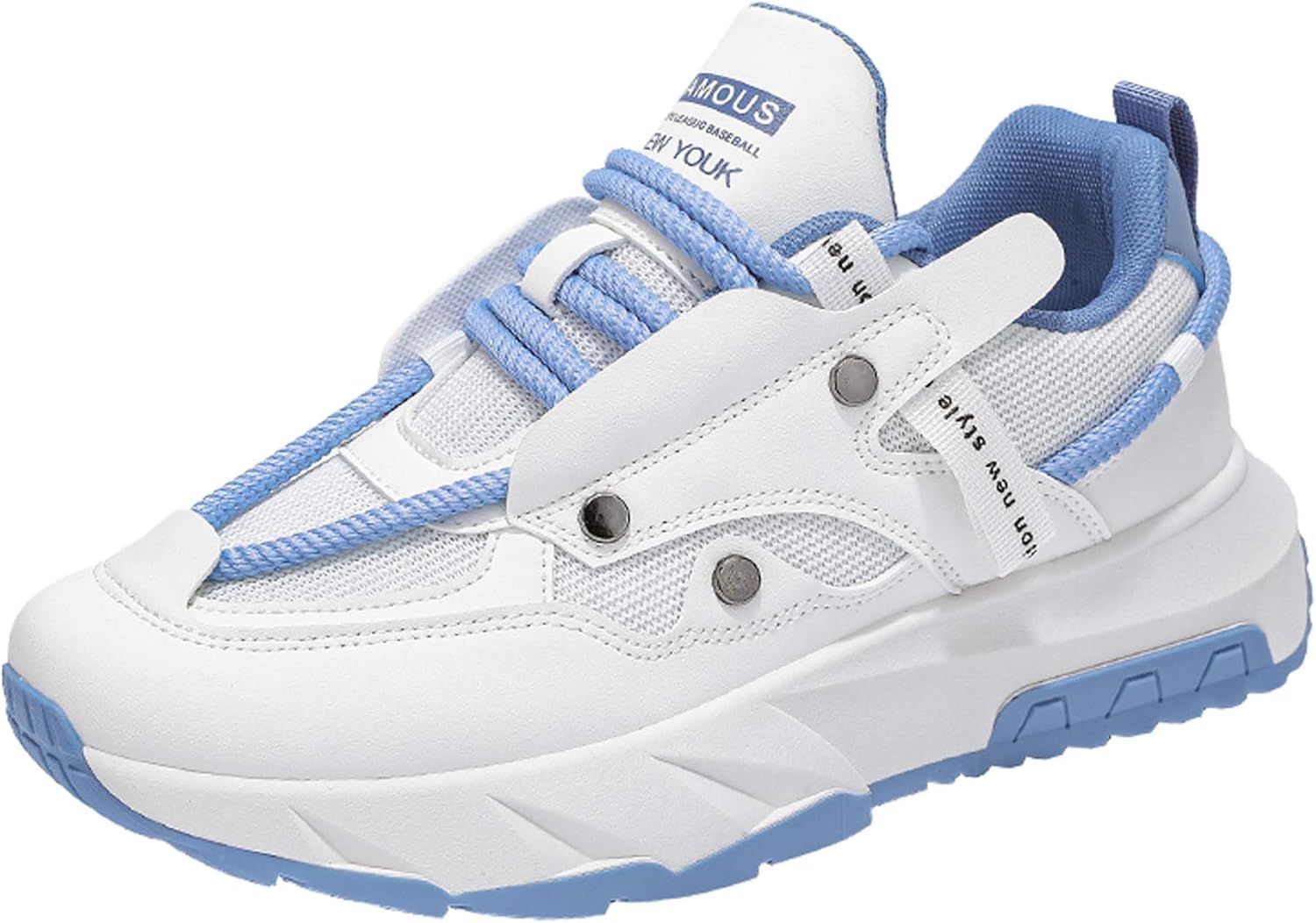 Мужские свободные и модные спортивные кроссовки, ретро и простые классические мужские спортивные кроссовки, повседневная обувь Generic, синий
Мужские свободные и модные спортивные кроссовки, ретро и простые классические мужские спортивные кроссовки, повседневная обувь Generic, синий