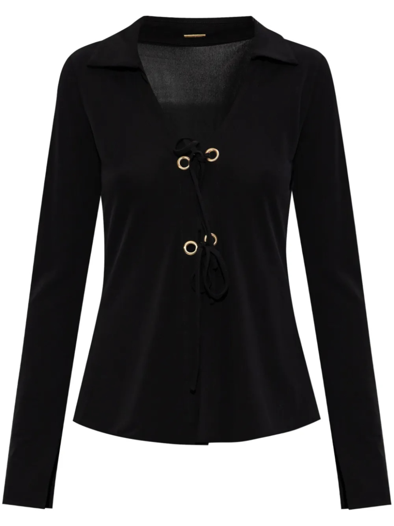 Поло цвета шалфея Cult Gaia, черный
Поло цвета шалфея Cult Gaia, черный