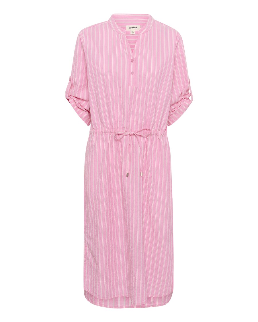 Платье-рубашка SOAKED IN LUXURY Anvitte Zaya, розовый
Платье-рубашка SOAKED IN LUXURY Anvitte Zaya, розовый