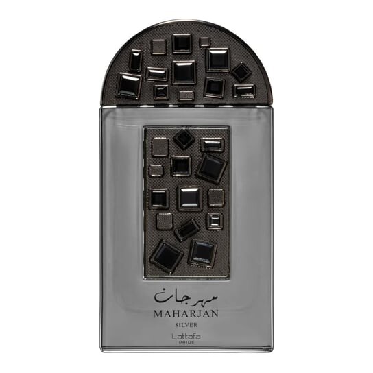 Парфюмированная вода, 100 мл Lattafa Maharjan Silver 
Парфюмированная вода, 100 мл Lattafa Maharjan Silver