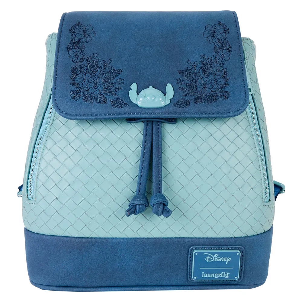 Рюкзак Loungefly Disney Stitch Backpack 26 cm, синий
Рюкзак Loungefly Disney Stitch Backpack 26 cm, синий