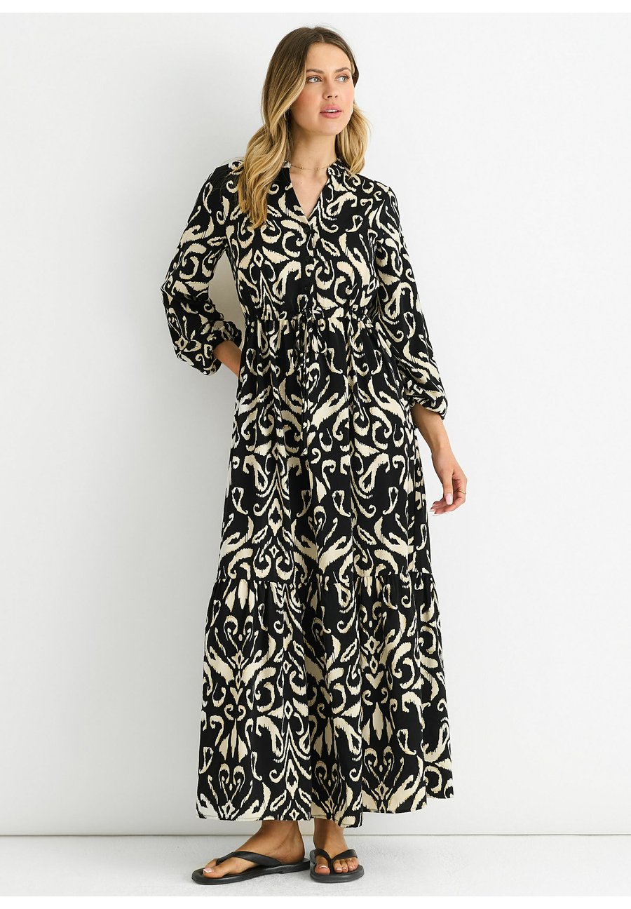 Платье GINI LONDON Maxi dress, Black
Платье GINI LONDON Maxi dress, Black