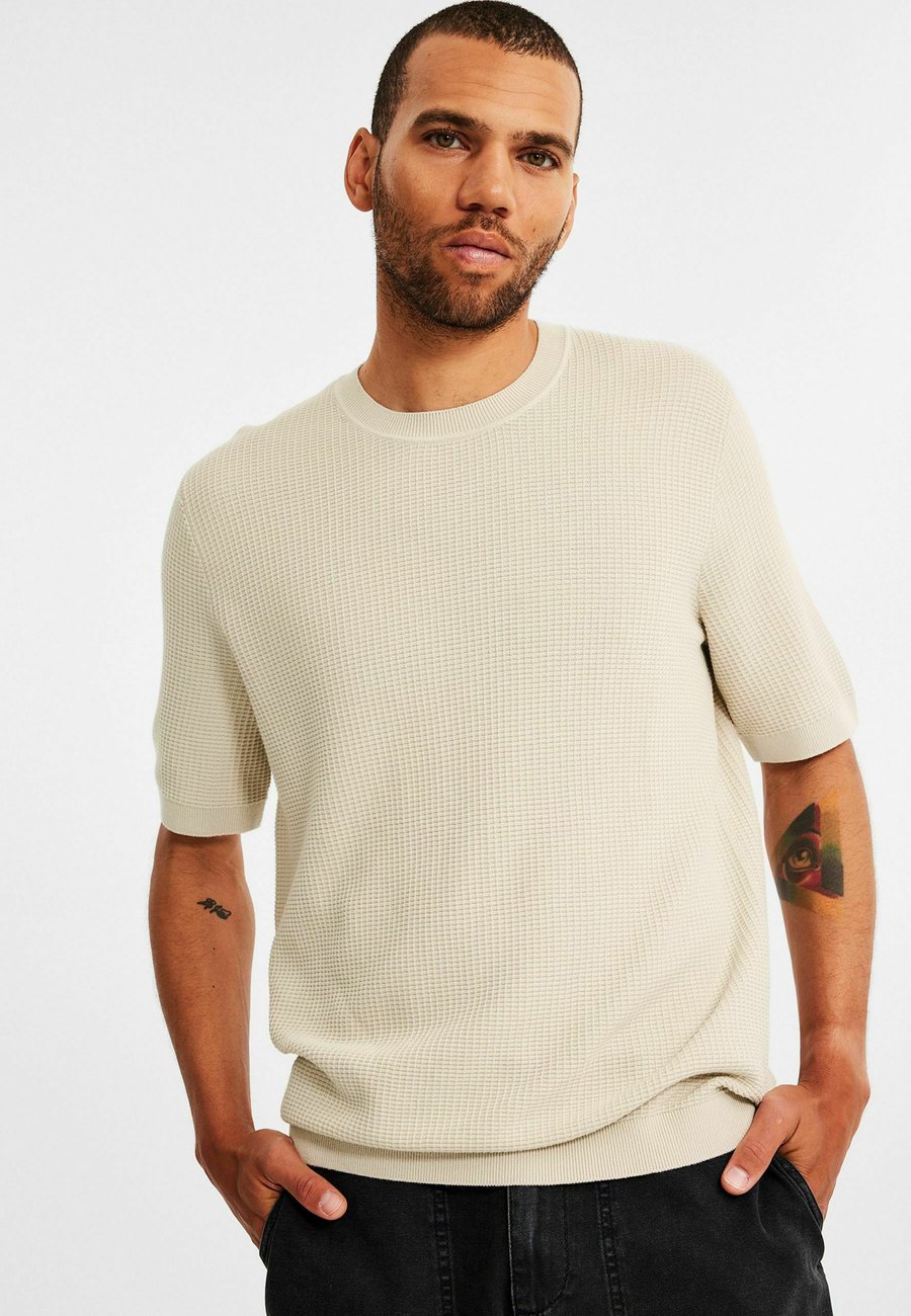 Футболка Kappahl Basic T-shirt, Light Beige/Beige
Футболка Kappahl Basic T-shirt, Light Beige/Beige