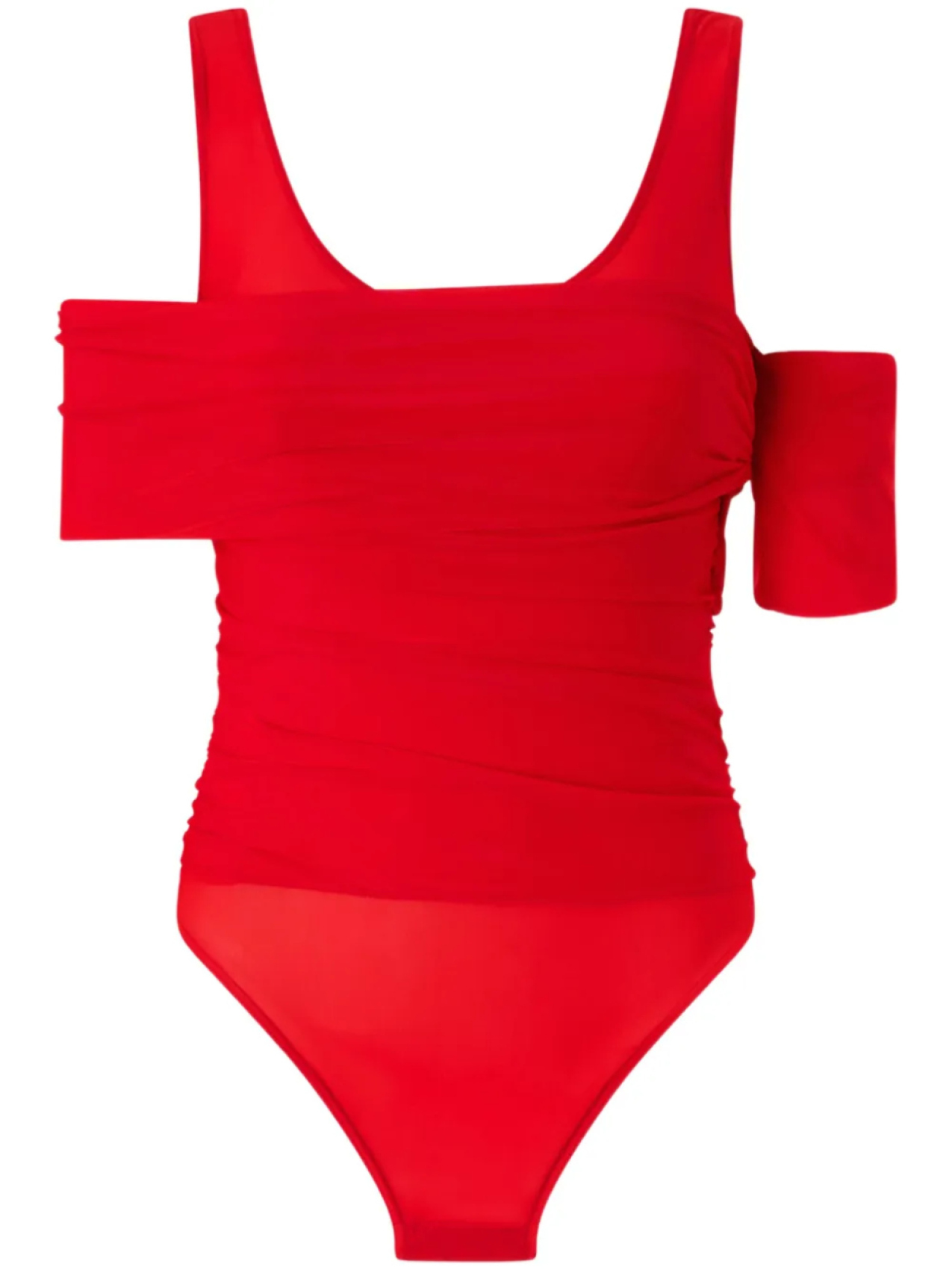 PINKO боди со сборками, красный
PINKO боди со сборками, красный