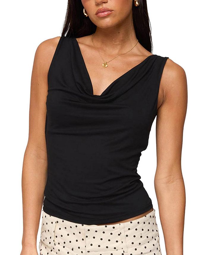 Футболка с воротником-хомутом Fiorella Edikted, черный
Футболка с воротником-хомутом Fiorella Edikted, черный