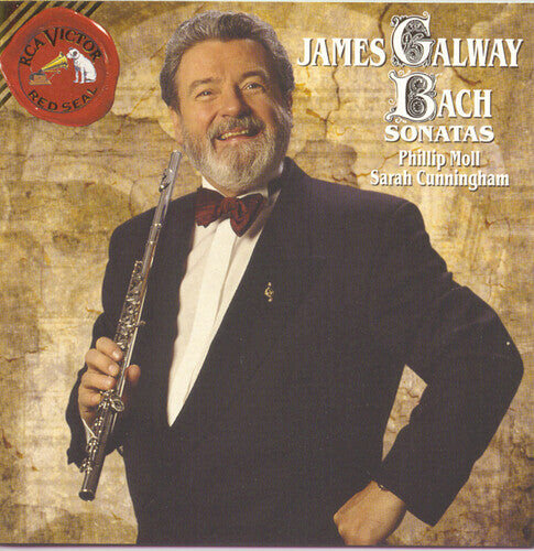 CD диск Bach / Galway / Moll / Cunningham: Bach Sonatas 
CD диск Bach / Galway / Moll / Cunningham: Bach Sonatas